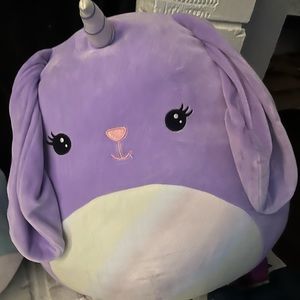 16” Bunny Squishmallow (with horn)